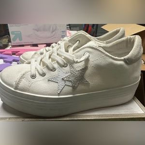 2Stars Platform Sneakers
